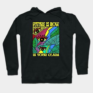 Trippy Art Hoodie